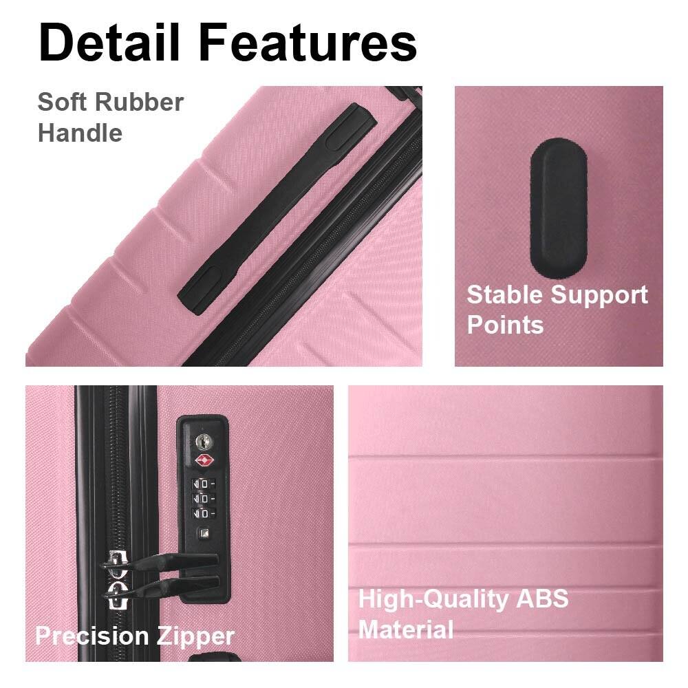 Detail Features

- Soft Rubber Handle
- Stable Support Points
- Precision Zipper
- High-Quality ABS Material