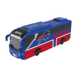 Forever Collectibles - Buffalo Bills NFL BRXLZ Team Bus 1236-Piece Building Block Set - Blue
