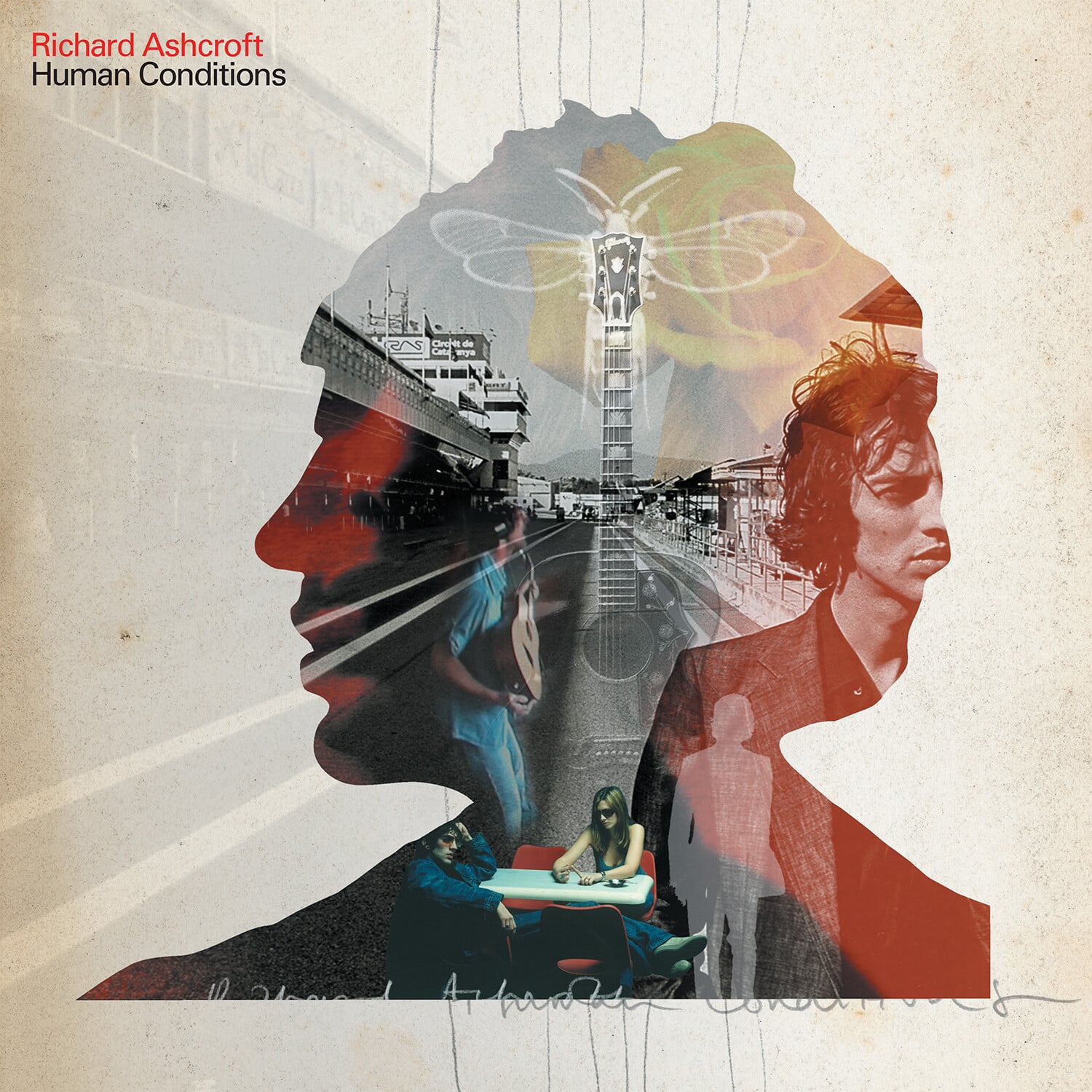 Richard Ashcroft - Human Conditions   - VINYL LP price history on PriceWatchPro