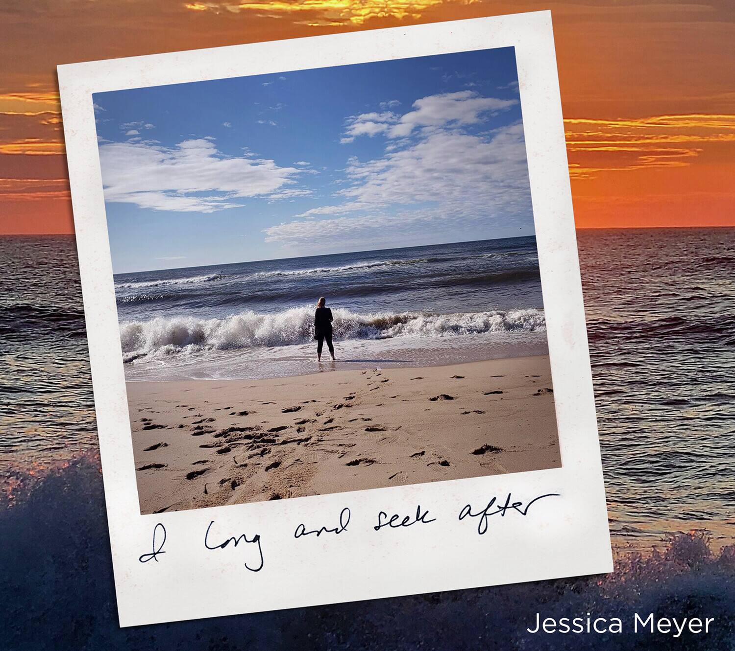 I long and seek after  
Jessica Meyer