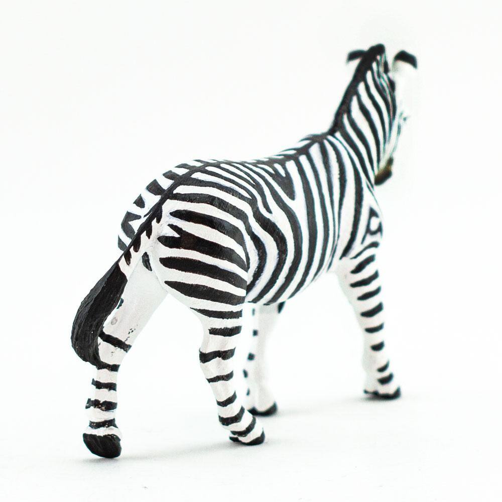 Back. Safari Ltd. - Plains Zebra Toy Figurine.
