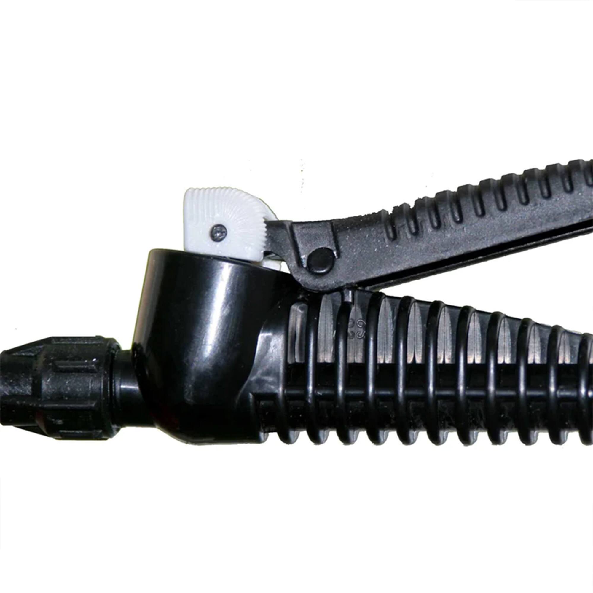 Alt View 7. Chapin - Chapin 3 Gallon Tri Poxy Steel Tank Handheld Lawn & Garden Sprayer with Lock On - Red.