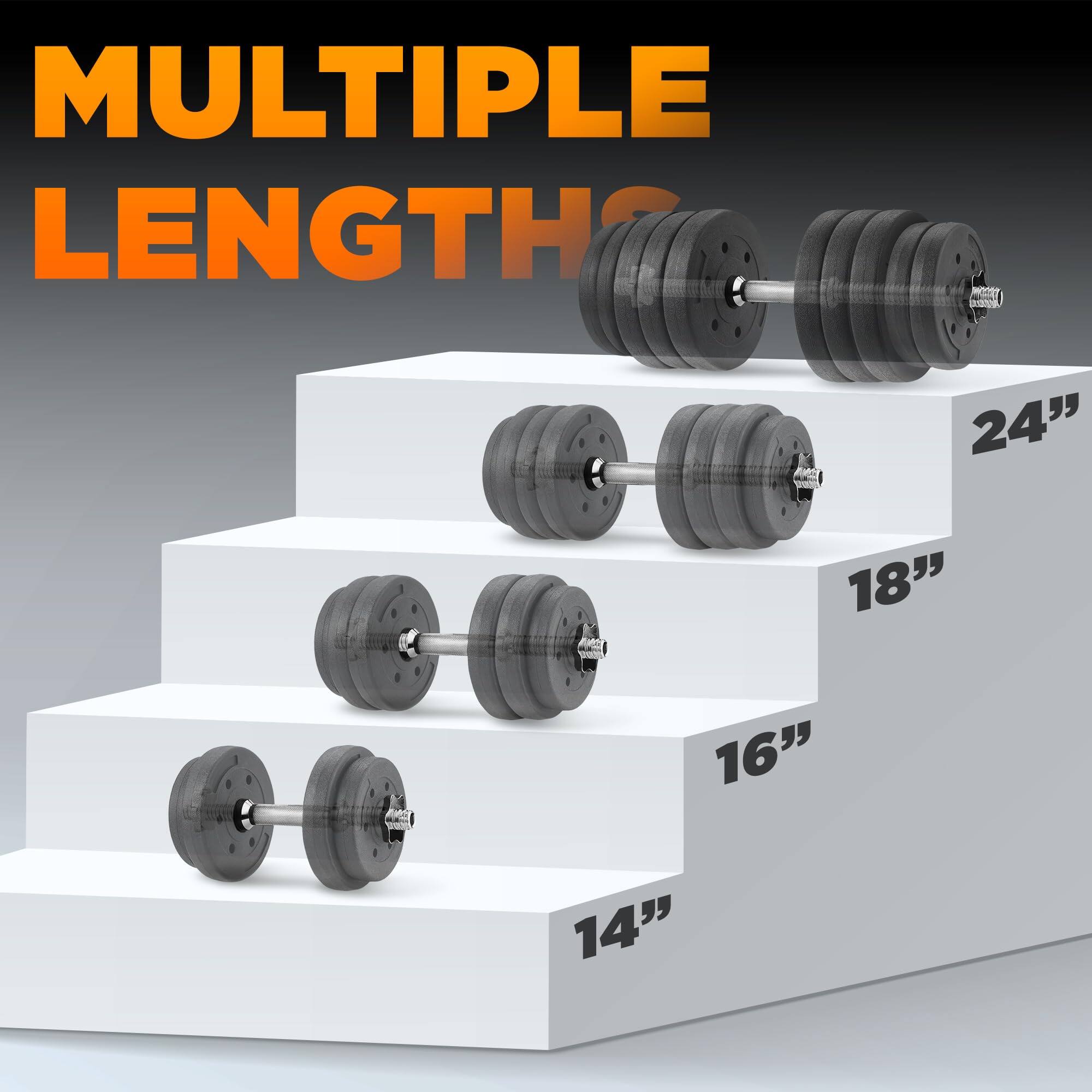 MULTIPLE LENGTHS

24"
18"
16"
14"