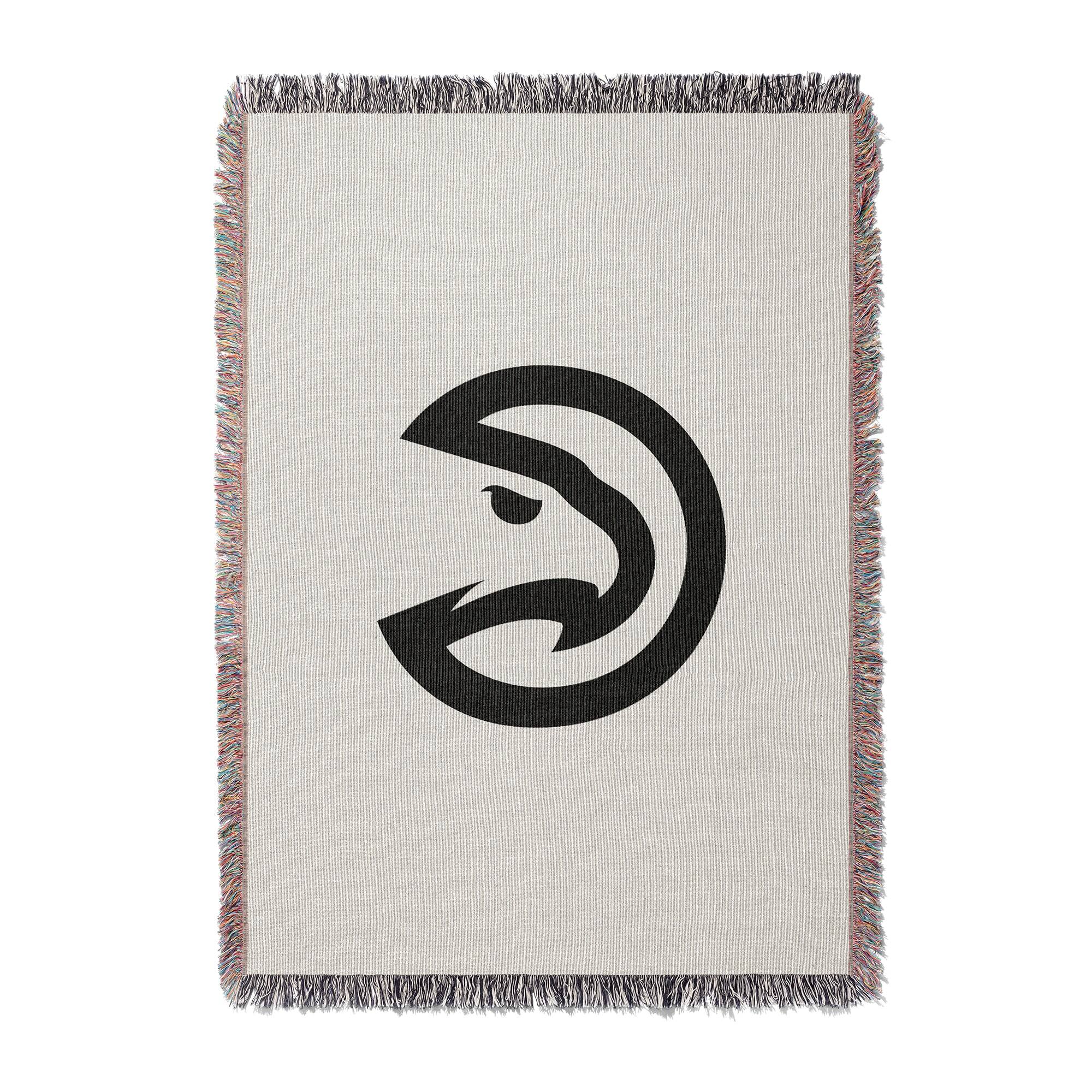 Chad & Jake - Atlanta Hawks Woven Blanket - White