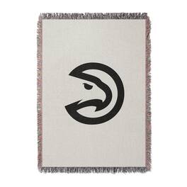 Chad & Jake - Atlanta Hawks Woven Blanket - White