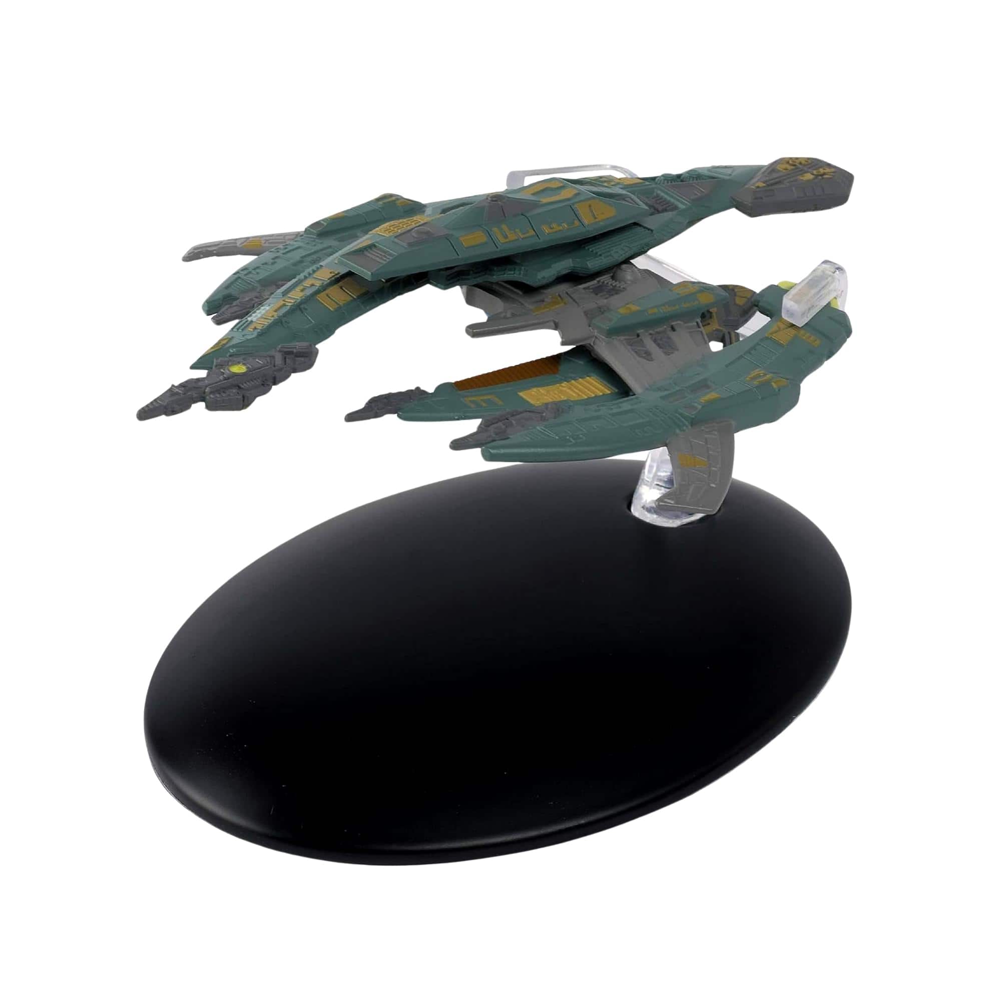 Eaglemoss - Star Trek Starship Replica | Breen Warship - Black price history on PriceWatchPro