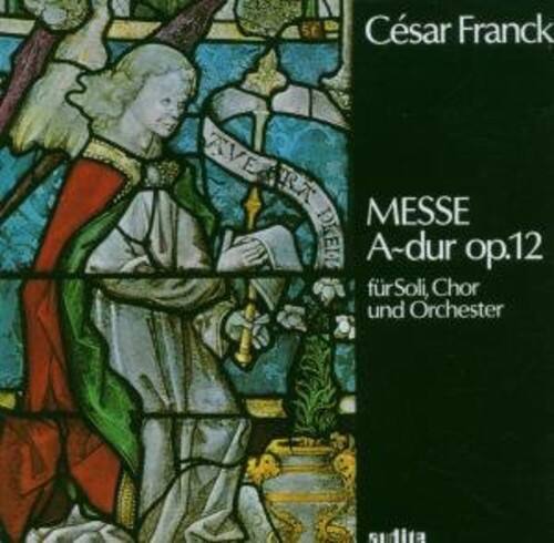 C. Franck - Mass in a Major Op 12   - COMPACT DISCS [CD] price history on PriceWatchPro