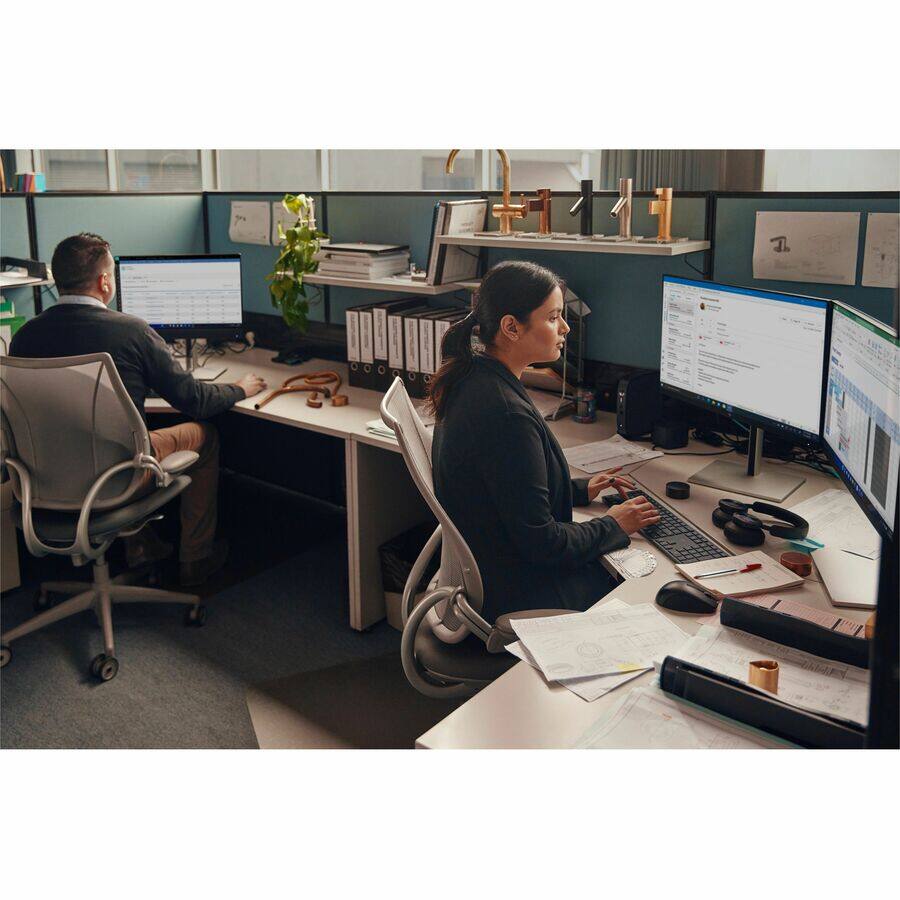 Alt View 1. HP - HP Pro t550 Thin Client Celeron J6412 Quad-core (4 Core) 2 GHz - TAA Compliant - Intel Chip - 4 GB RAM DDR4 SDRAM - Black.