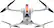 Alt View 7. Antigravity - A1 8K 360 Remote Control Drone - Infinity Bundle - White.