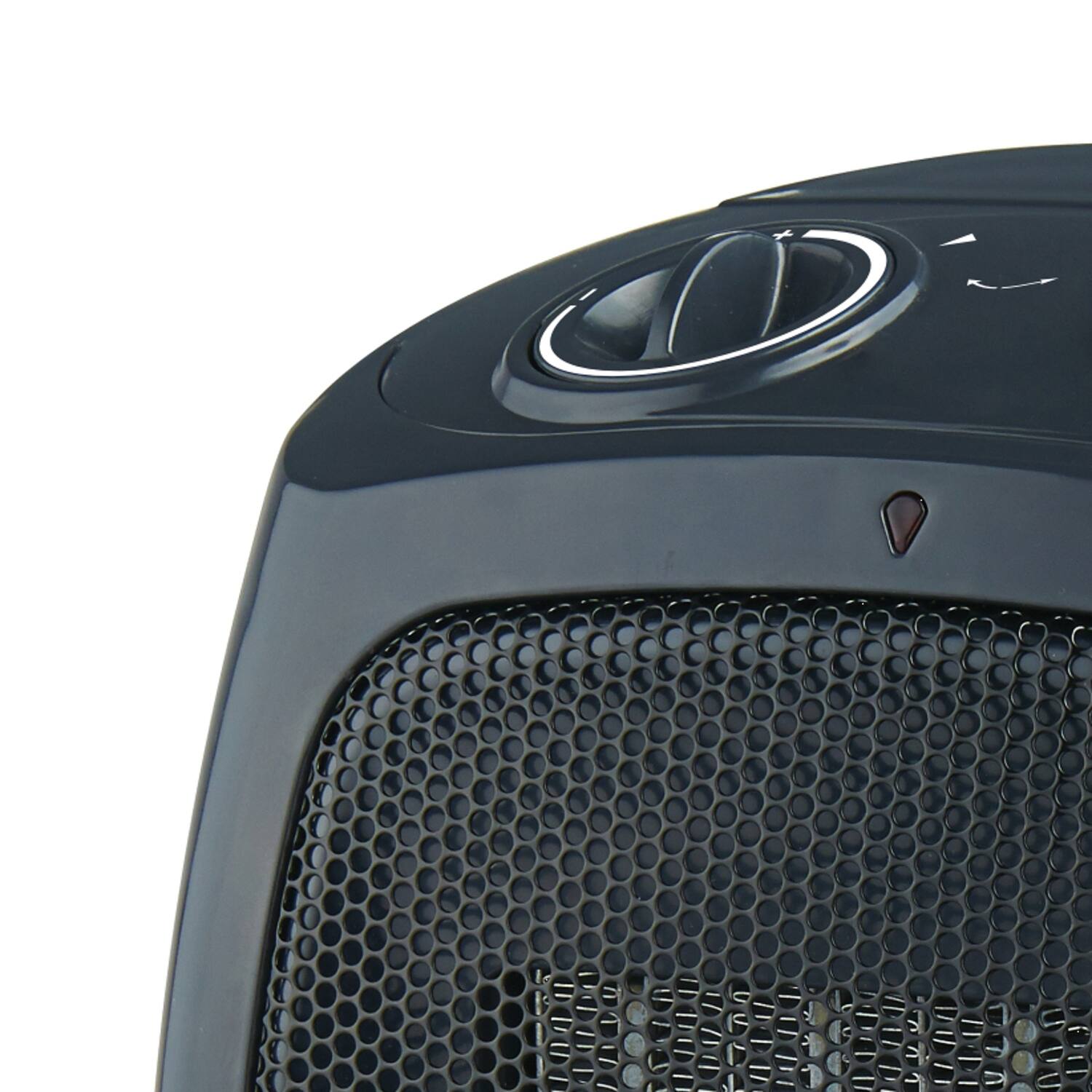 Angle. Brentwood - Brentwood 1500 Watt Ceramic Fan Heater - Black.