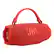 Angle. JBL - JBL Charge 6 Waterproof Bluetooth Speaker (Red) and In Ear Headphones + Software - Red.