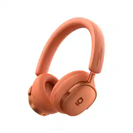 Baseus - Inspire XH1 Adaptive Noise Cancelling Headphones, Sound by Bose, 100H Playtime, Hi-Res Audio - Orange