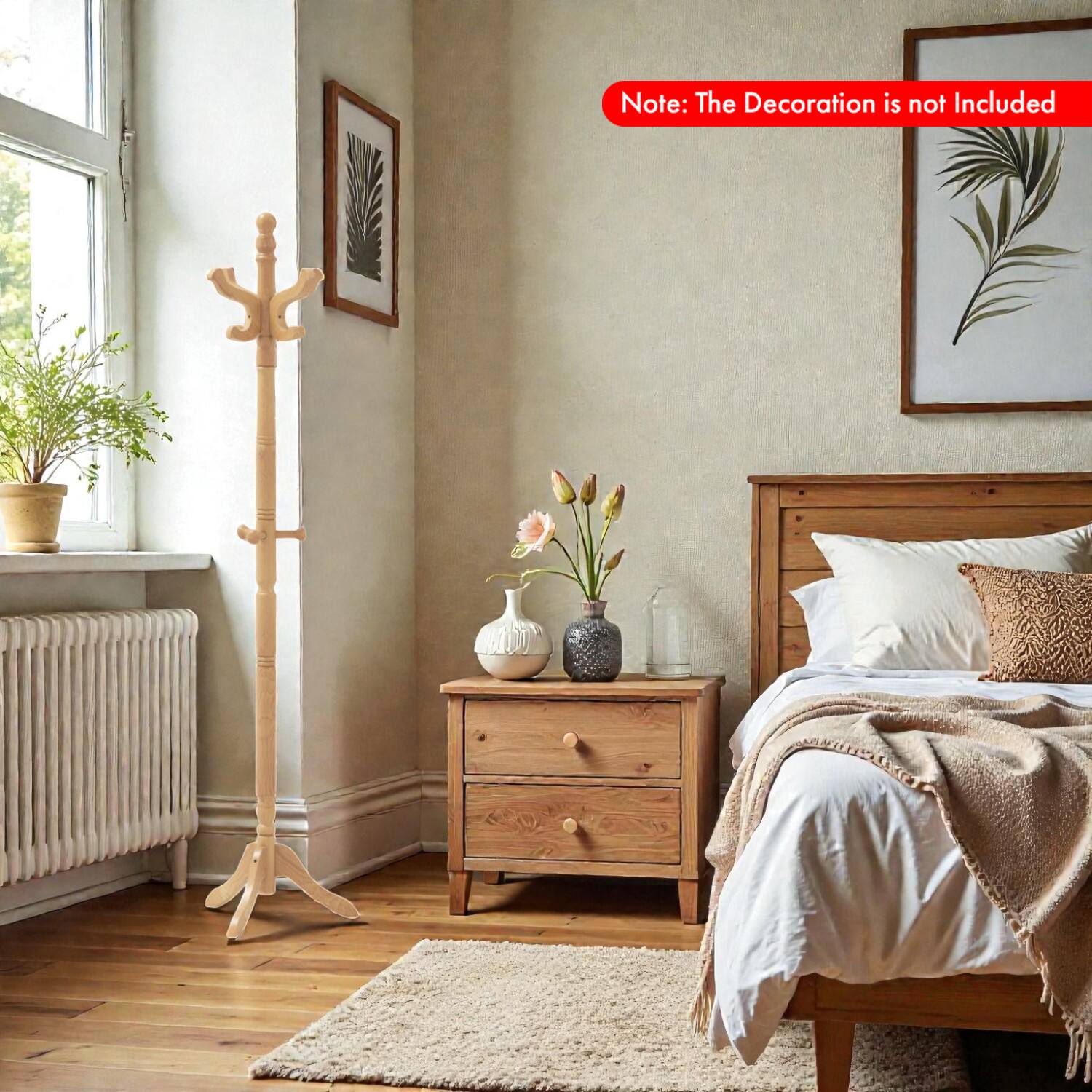 Note: The Decoration is not Included