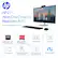 HP Imesting in Cleaner Air - I HP 27" All-in-One Desktop - Next Gen Ai PC - Best for professional use - AMD 2700X 8-core processor - AMD Radeon RX 5700 XT Graphics - 16 GB RAM - 1 TB SSD - 27" diagonal Full High Definition touchscreen - HP True Vision FHD IR camera - 50 NPU TOPS.