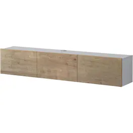 Atelier Mobili - Floating TV Stand, TV Stand up to 75 inch TV - Brown