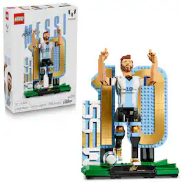 LEGO - Editions Lionel Messi – Soccer Legend 43015