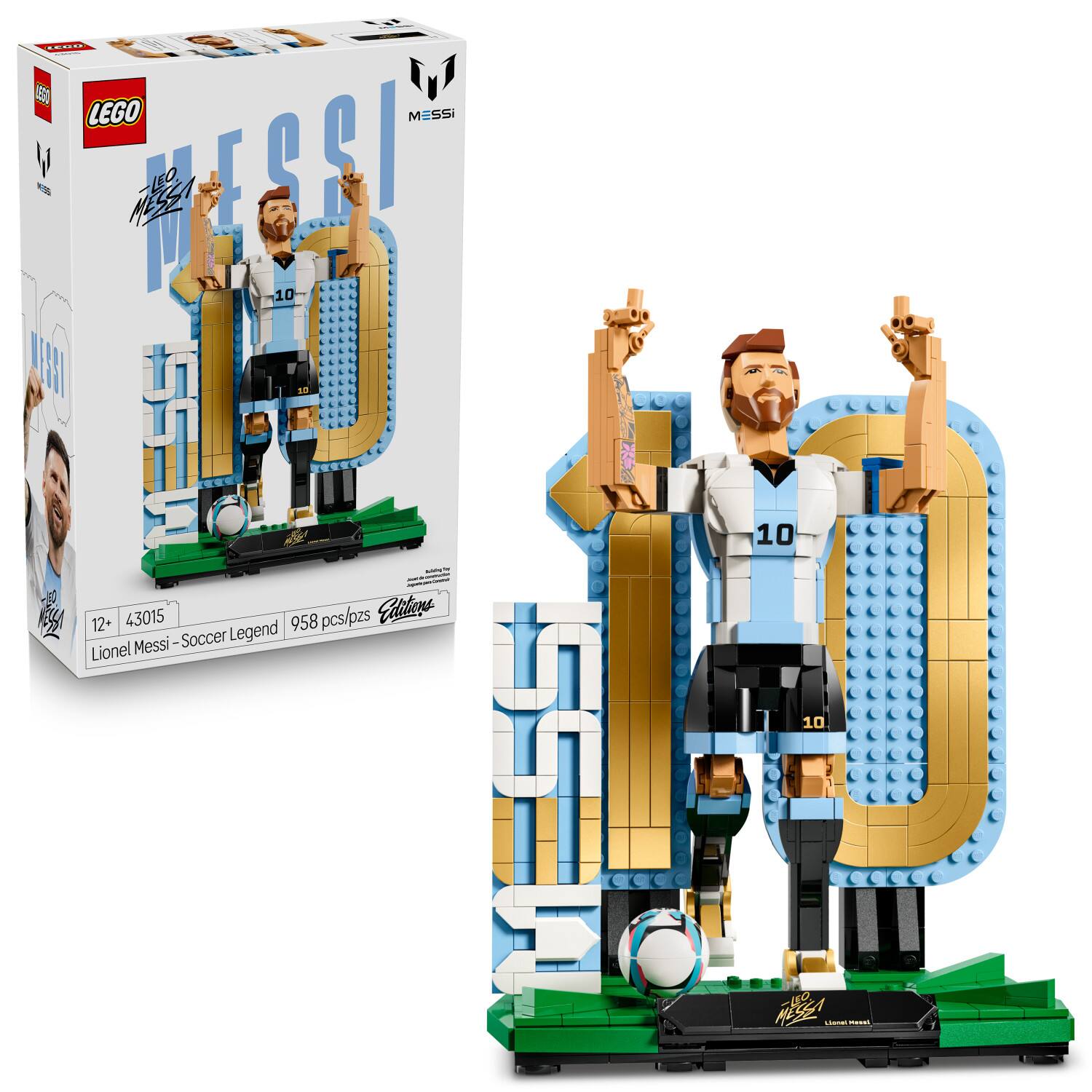 LEGO - Editions Lionel Messi – Soccer Legend 43015