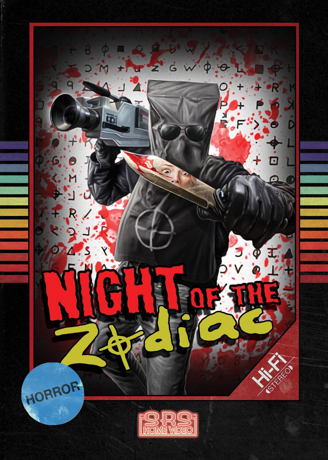 Front. Night of the Zodiac   - DVD.