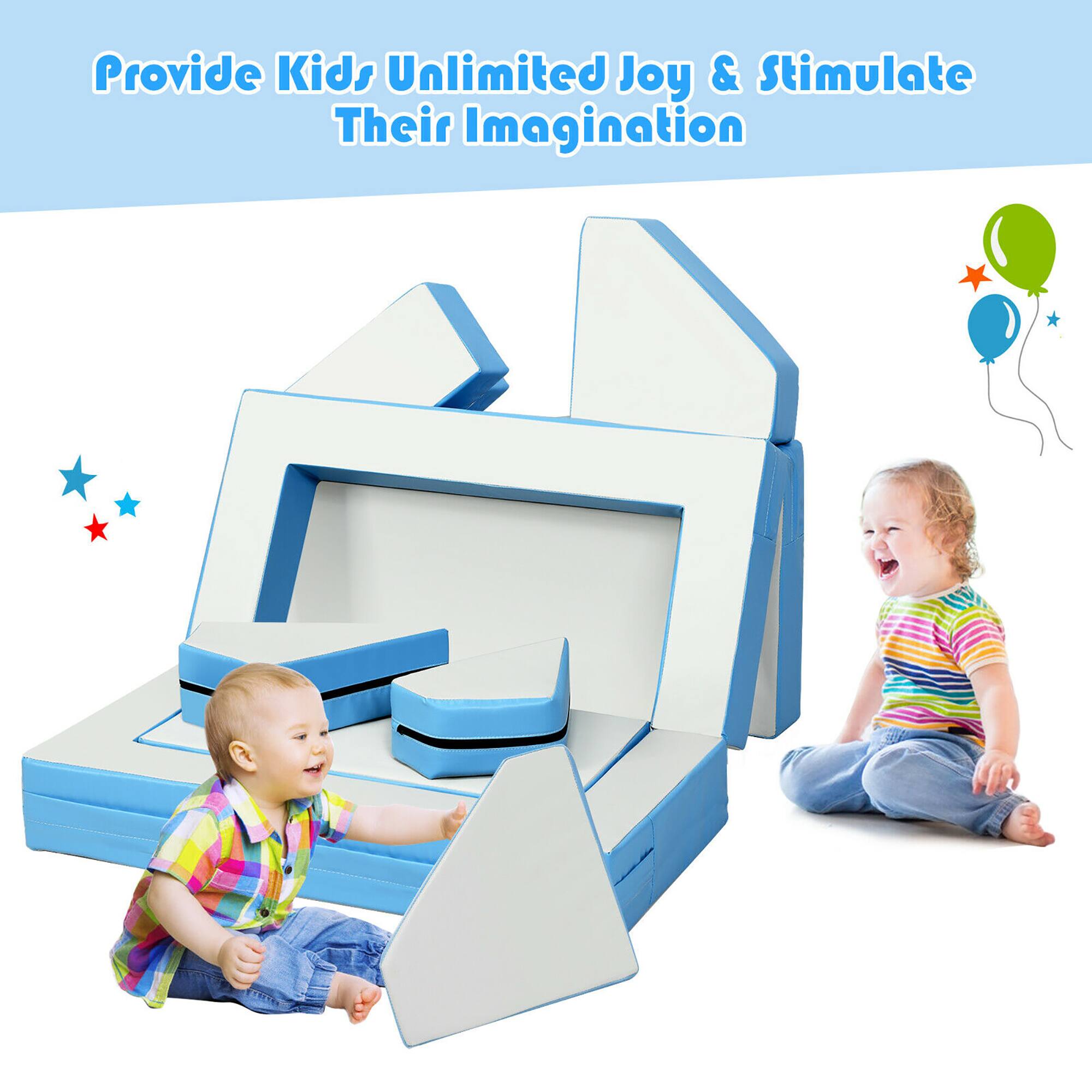 Provide Kids Unlimited Joy & Stimulate Their Imagination