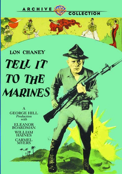 Tell It to the Marines - DVD