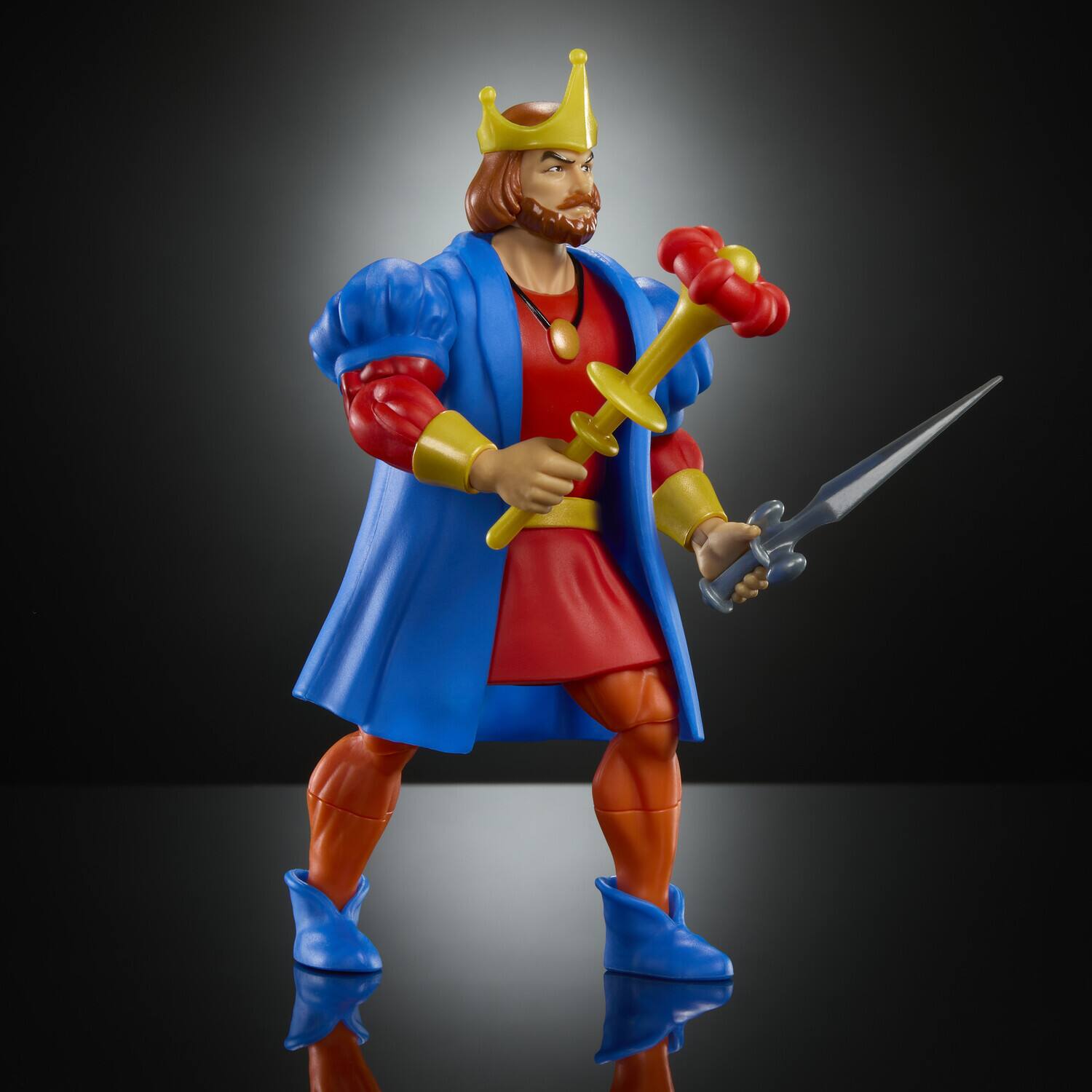 Alt View 4. Mattel - Mattel Collectible - Masters of the Universe: Cartoon Collection 1 (He-Man, MOTU)   - COLLECTIBLES - Multicolor.