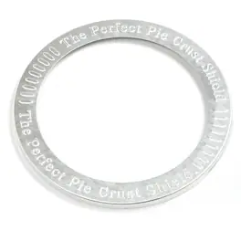 Norpro - Aluminum 9-Inch Pie Crust Shield - Silver