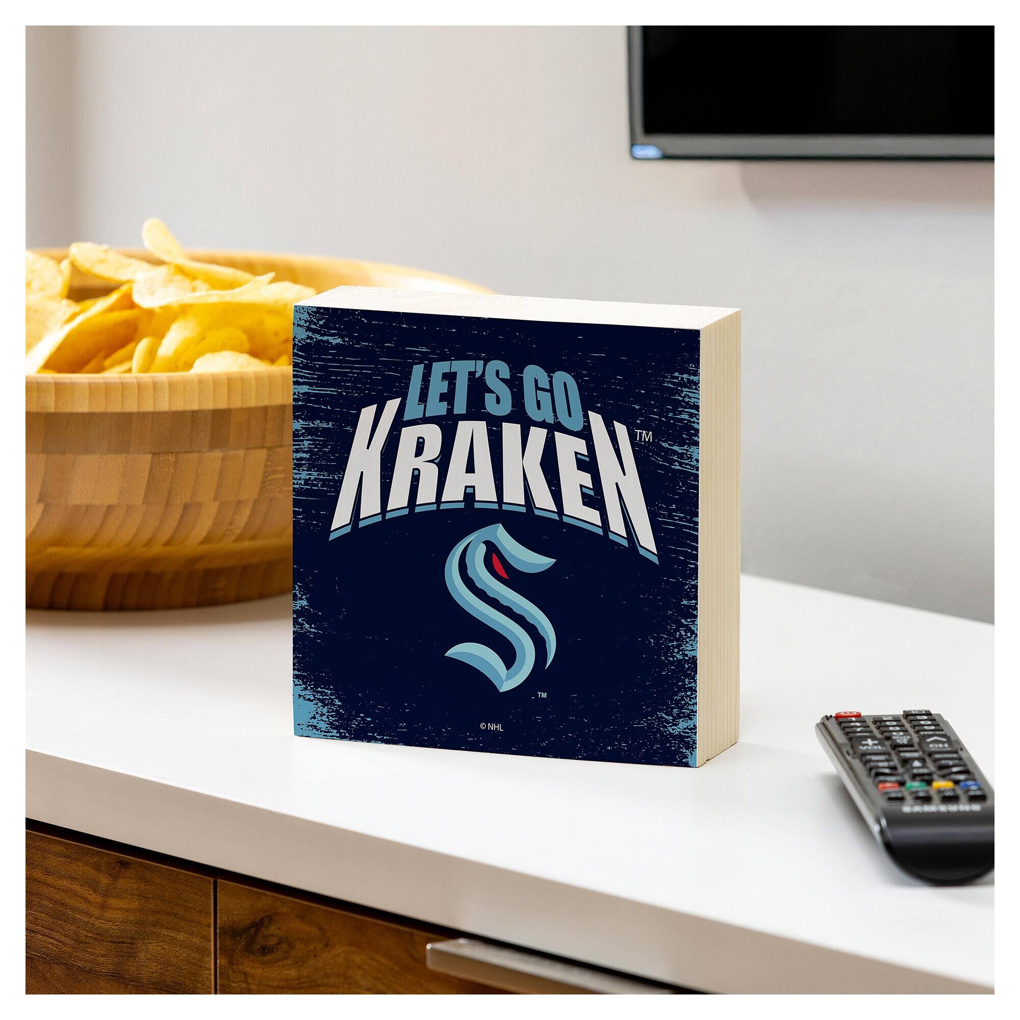 LET'S GO KRAKEN  
S  
NHL