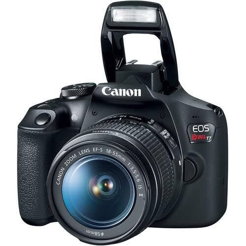 Canon LENS EF-S ZOOM 18-55mm CANON 1:3.5-5.6 IS II E  EOS REBEL T7 58mm