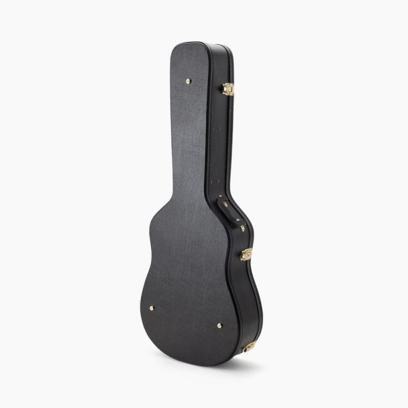 Alt View 7. On Stage Stands - On-Stage GCA5000B Hardshell Acoustic Guitar Case (Dreadnought-Body Instrument Protection, Storage, and Carrying, Molded - Black.