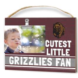 Jardine - Montana Grizzlies 8'' x 10'' Cutest Little Team Logo Clip Photo Frame - Maroon
