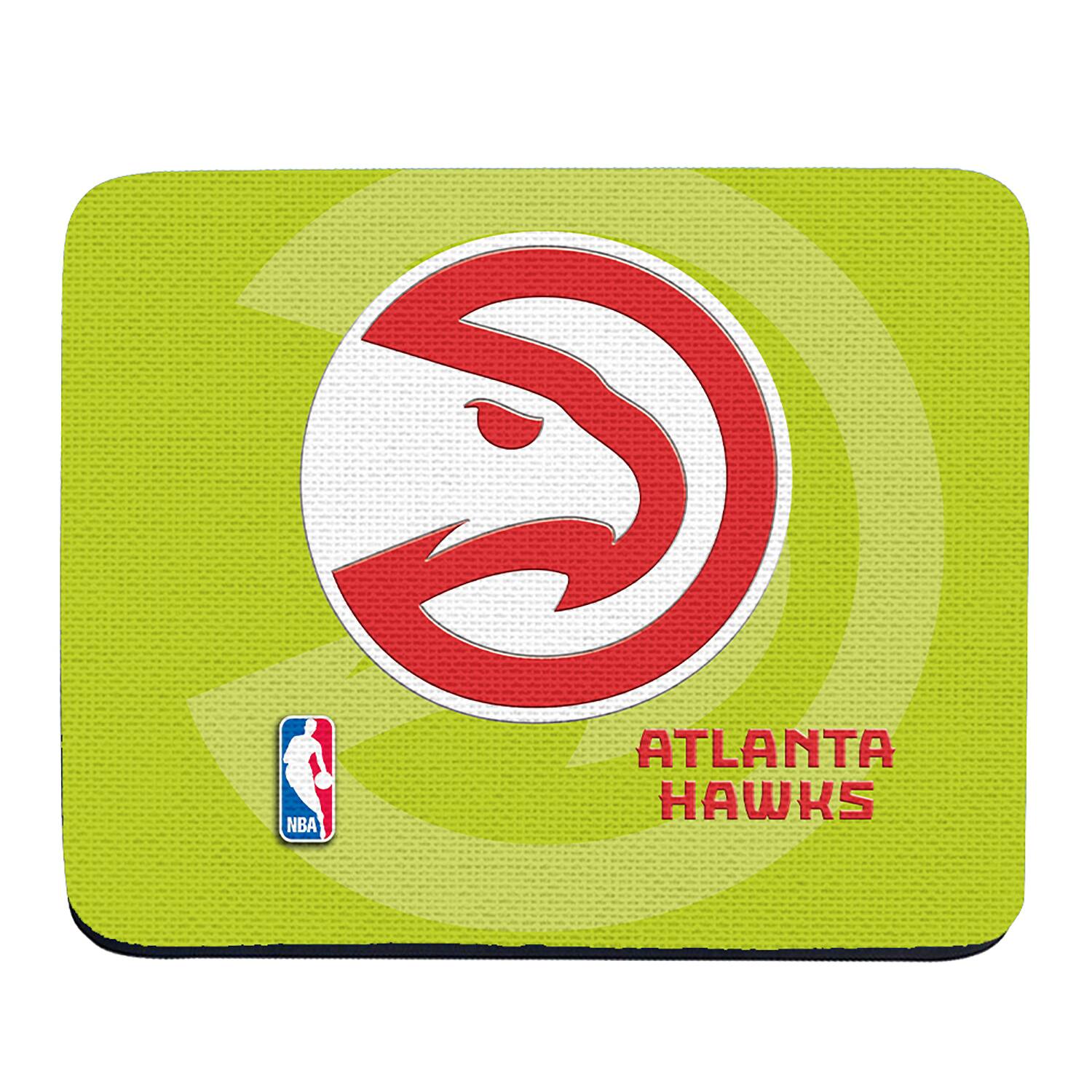 The Memory Company - Atlanta Hawks 3D Mouse Pad - Multicolor