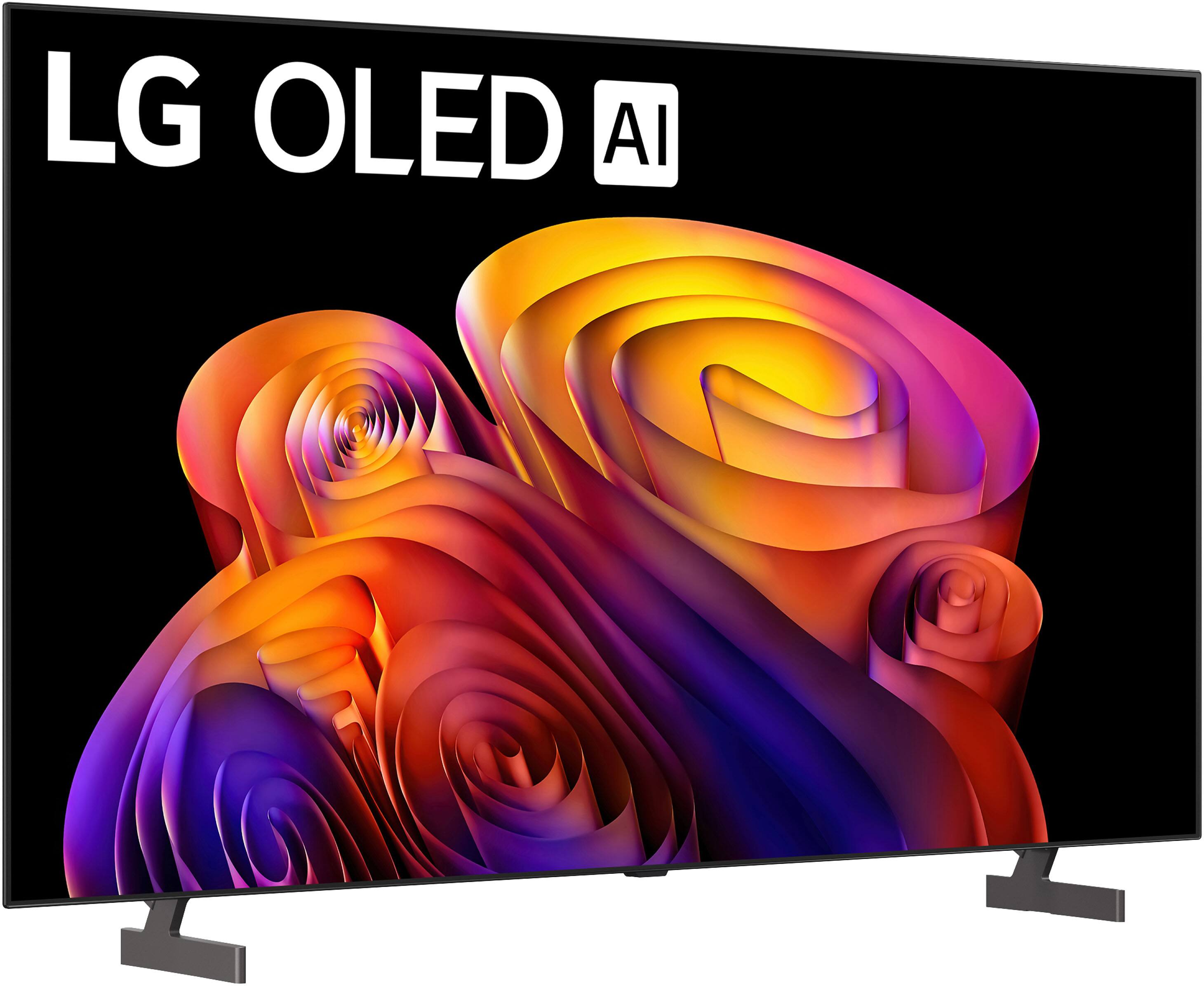 Alt View 2. LG - 65" Class B6E Series OLED AI 4K Smart webOS TV  (2026).