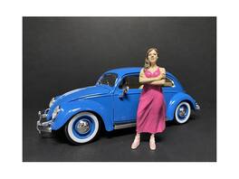 "Partygoers" Figurine II for 1/18 Scale Models by American Diorama - Multi