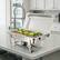 Alt View 7. MegaChef - MegaChef 9.5 Quart Stackable Stainless Steel Professional Chafing Dish/Food Warmer/Buffet Server Serving Dish - Silver.