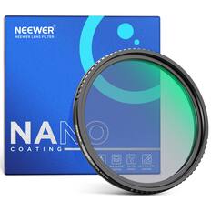 NEEWER LENS FILTER
NANO COATING
True Color HD
MULTILAYER WATER PROOF
ANTI-SCRATCH CPL COATING