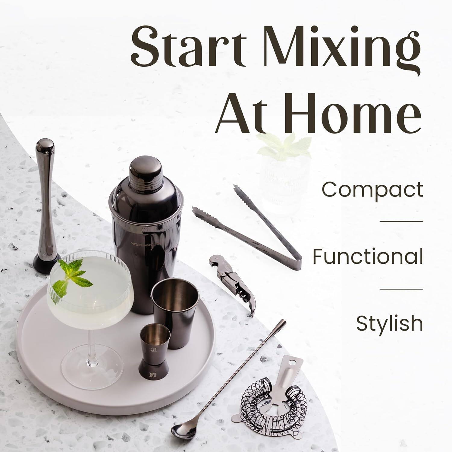 Start Mixing At Home

Compact  
Functional  
Stylish