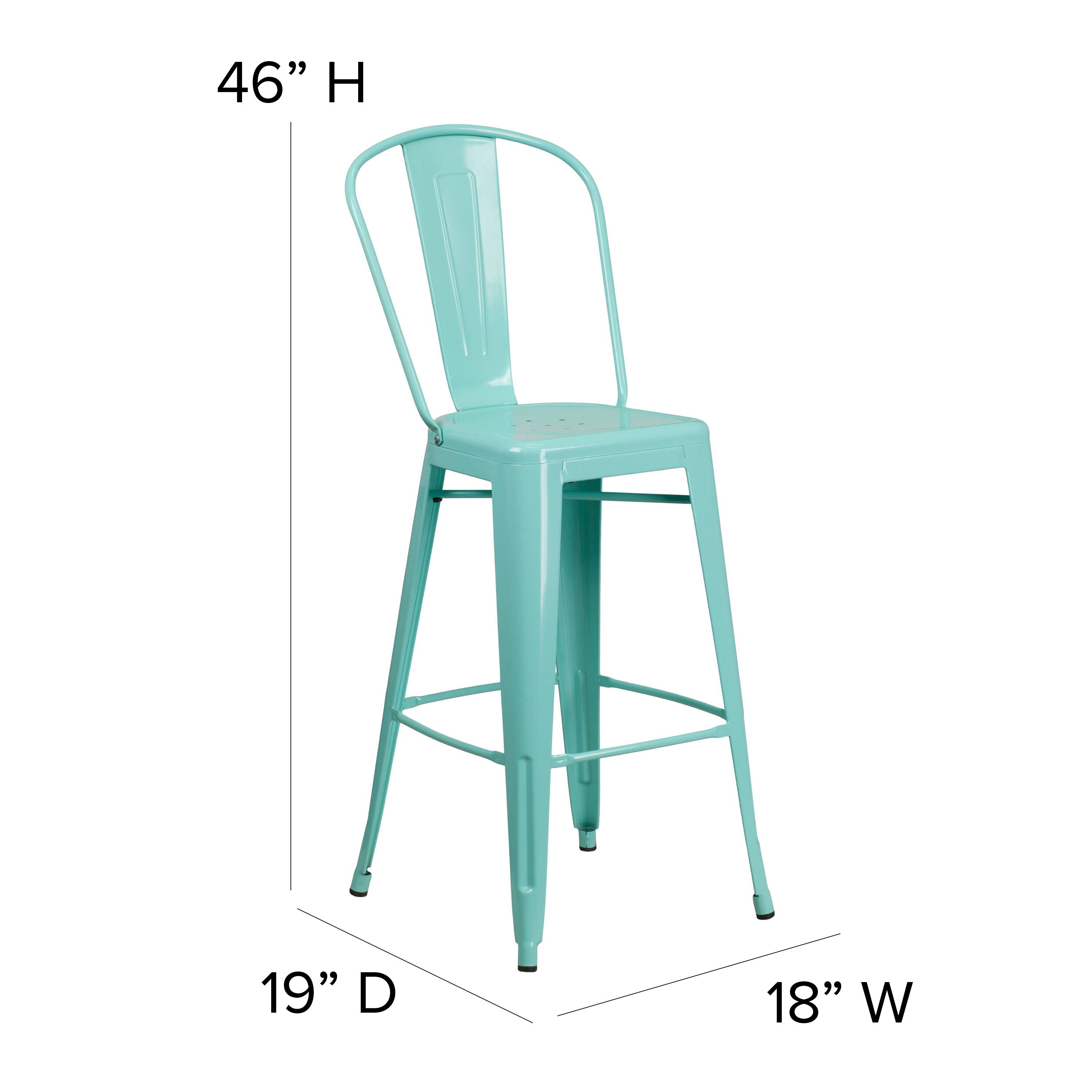 46" H 19" D 18" W