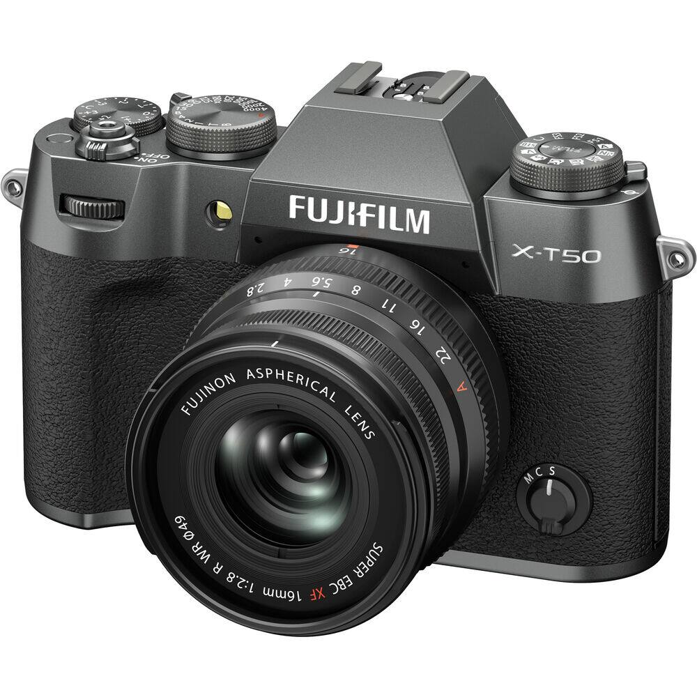 Bundle Fujifilm X T50 Mirrorless Digital Camera + Tripod + More