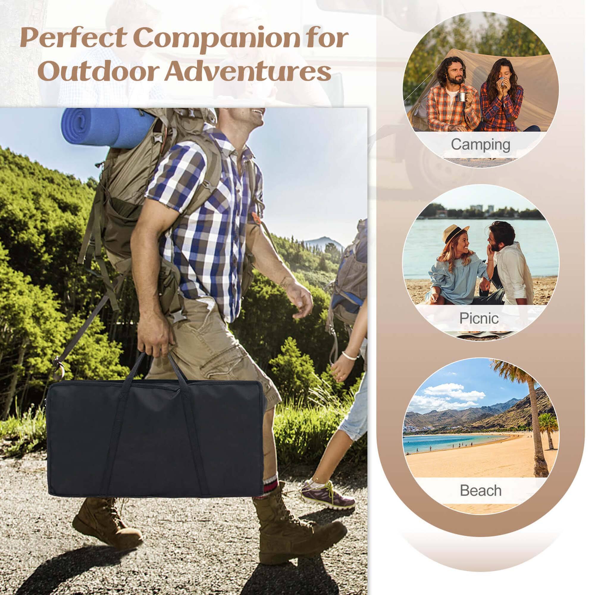 Perfect Companion for Outdoor Adventures

Camping

Picnic

Beach