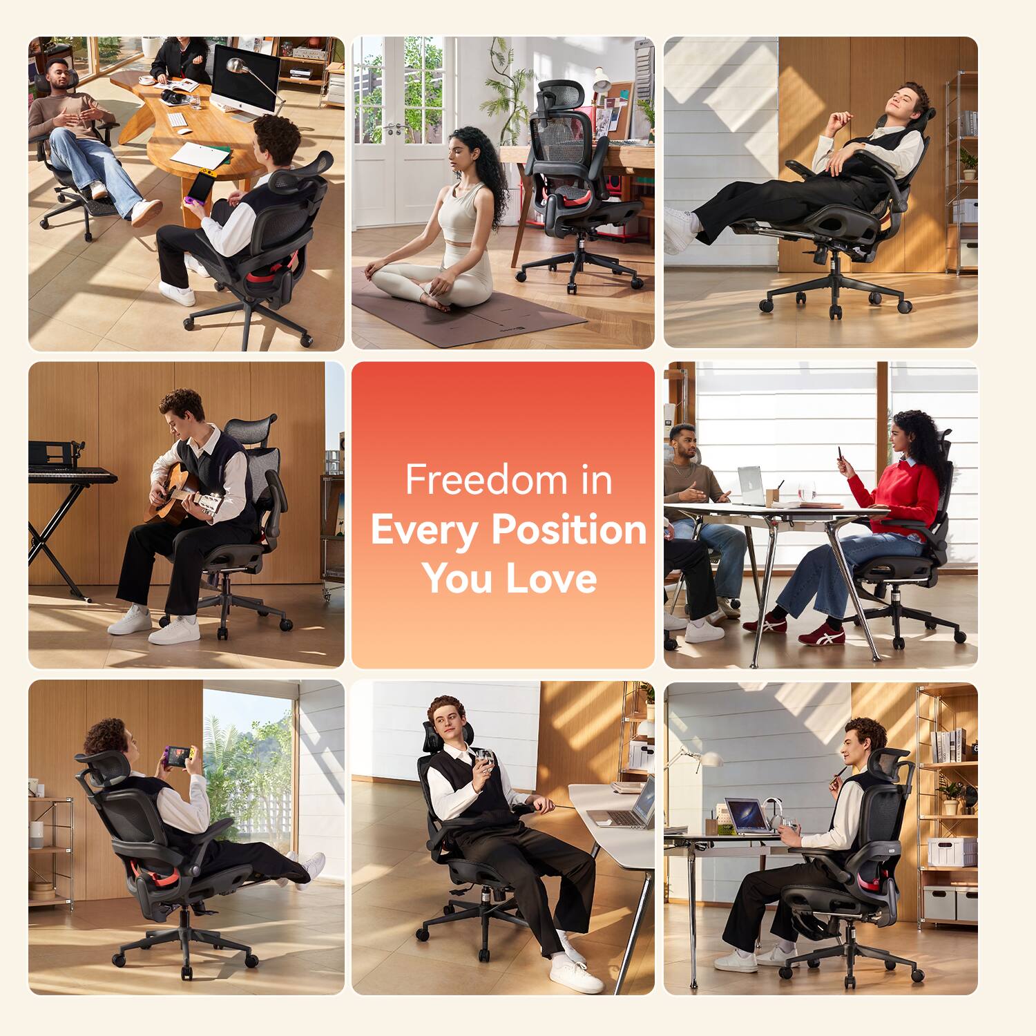 Freedom in Every Position You Love