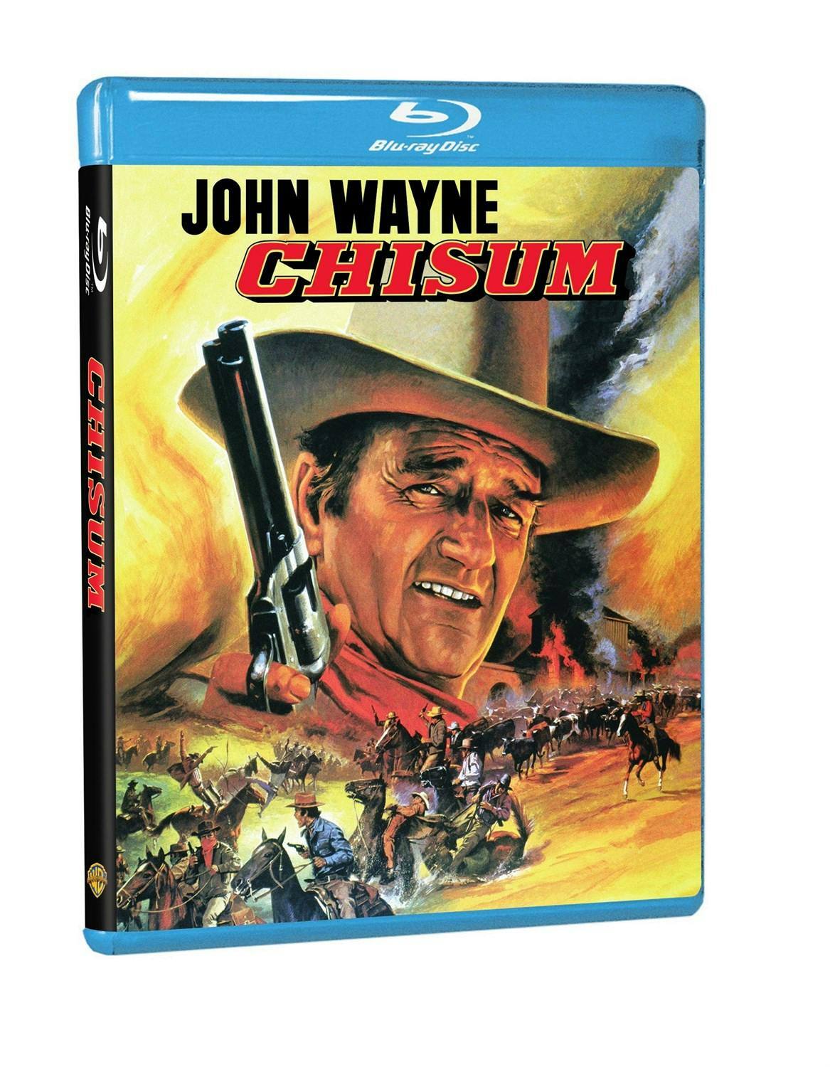 Angle. Chisum [Blu-ray].