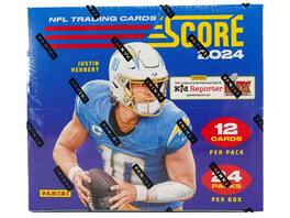 2024 Panini Score Football Retail 24-Pack Box