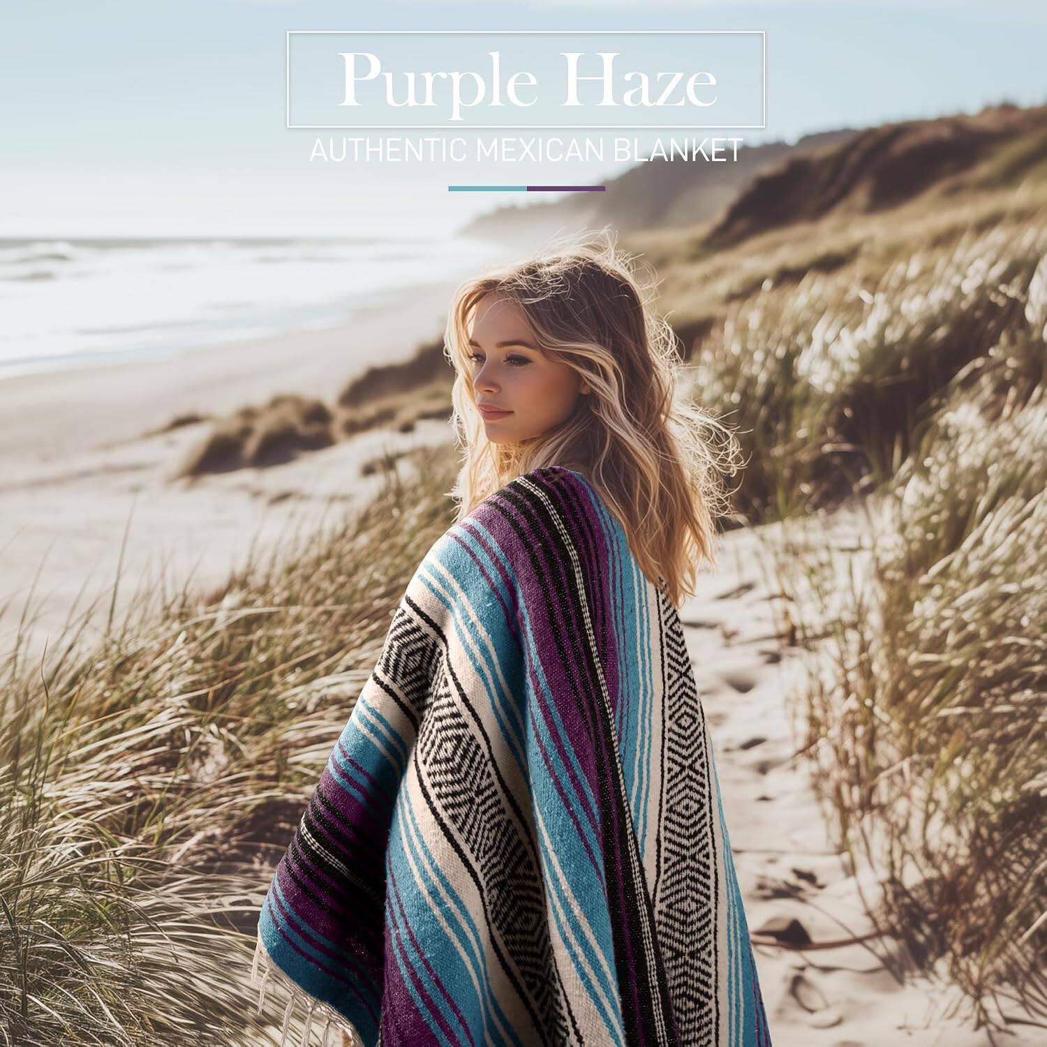 Purple Haze  
AUTHENTIC MEXICAN BLANKET