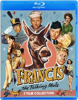 Francis the Talking Mule: 7 Film Collection - BLU-RAY