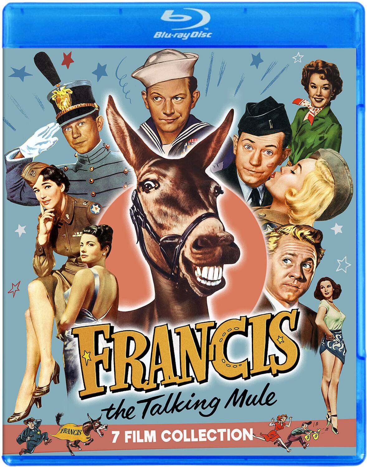 Front. Francis the Talking Mule: 7 Film Collection   - BLU-RAY.
