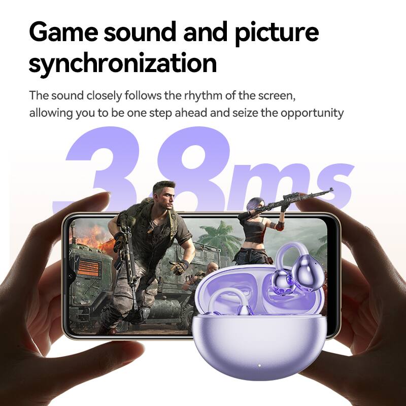 Game sound and picture synchronization

The sound closely follows the rhythm of the screen, allowing you to be one step ahead and seize the opportunity

38ms