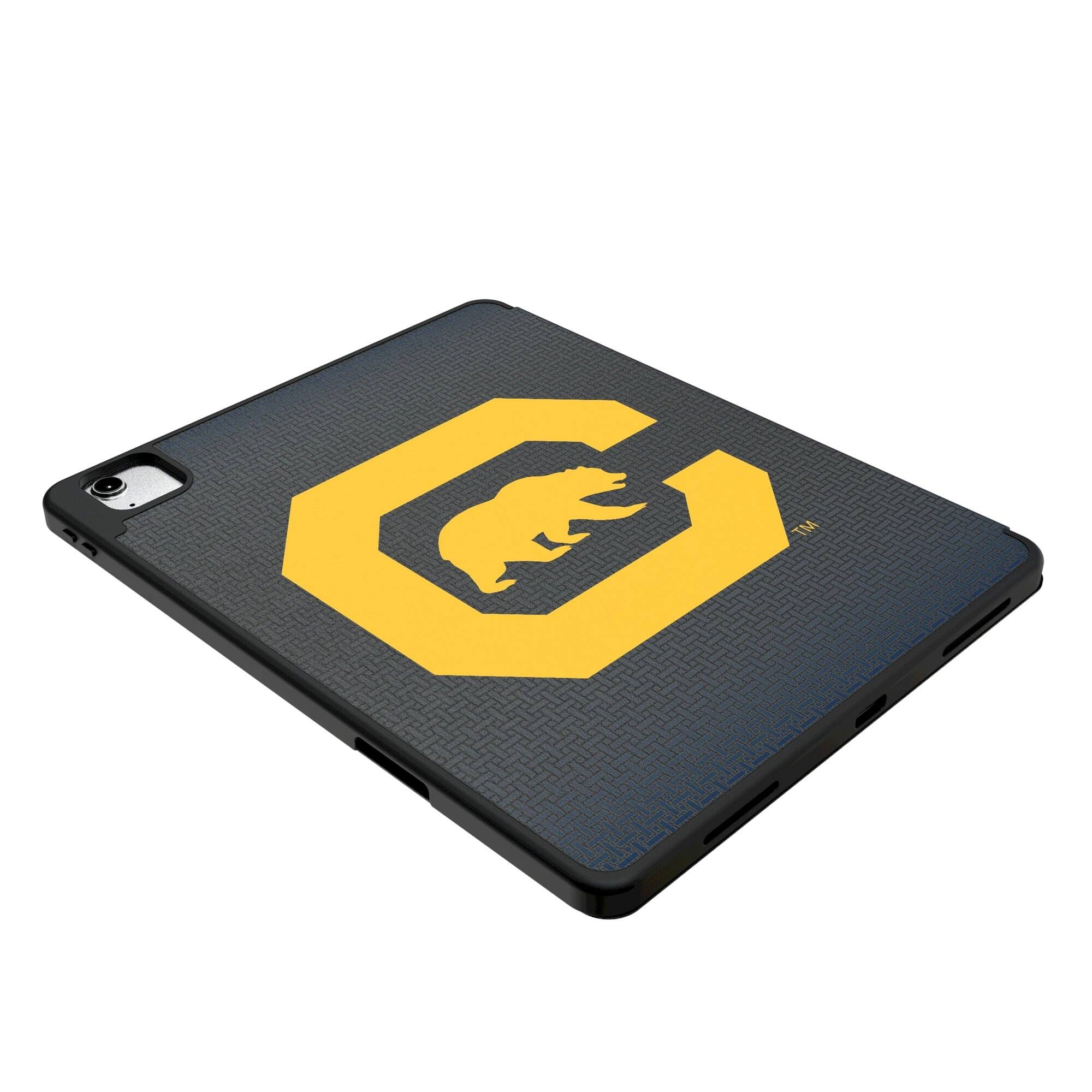 Alt View 2. Keyscaper - Cal Bears iPad Case - 13in Air M2/M3 - Black.