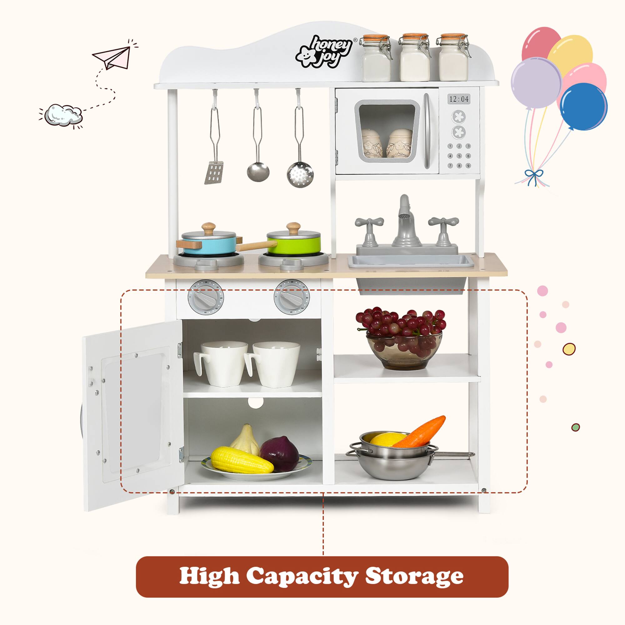 High Capacity Storage