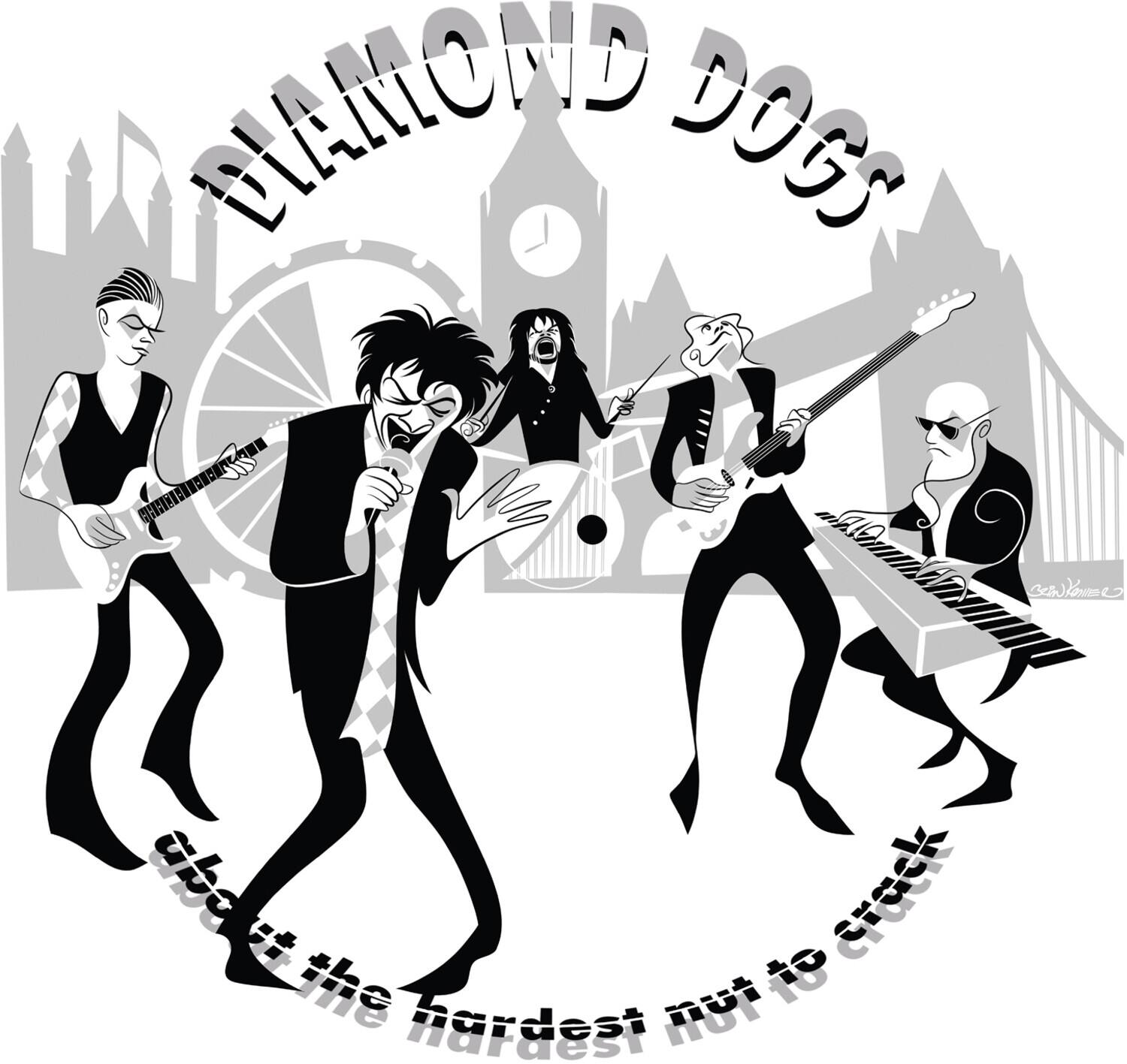 DIAMOND DOGS

about the hardest nut to crack
