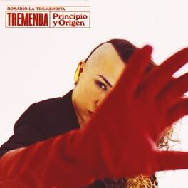 Rosario La Tremendita - Tremenda, Principio Y Origen - Red & Black Vinyl - VINYL LP